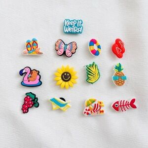 Croc Charms Jibbitz set of 13 NEW